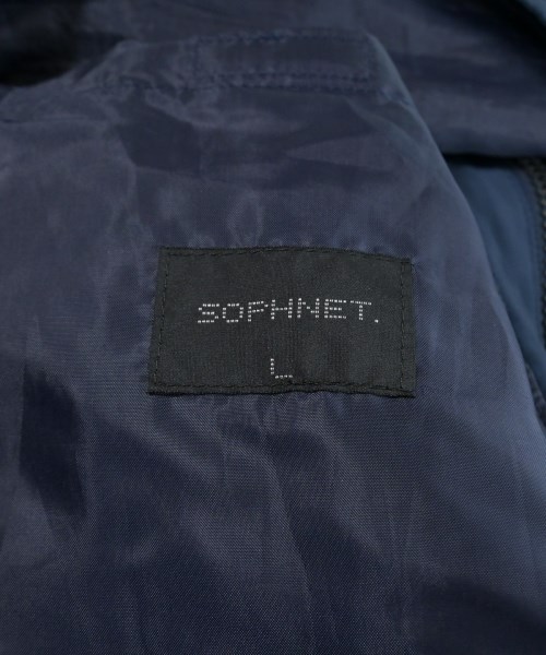 SOPHNET.（ソフネット）モッズコート 紺 サイズ:L メンズ/2200640801052