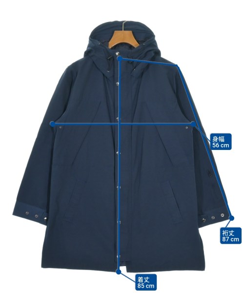 SOPHNET.（ソフネット）モッズコート 紺 サイズ:L メンズ/2200640801052