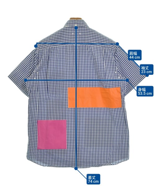 SOPHNET.（ソフネット）カジュアルシャツ 青 サイズ:L メンズ/2200640801090