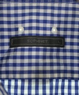 SOPHNET.（ソフネット）カジュアルシャツ 青 サイズ:L メンズ/2200640801090