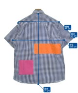 SOPHNET.（ソフネット）カジュアルシャツ 青 サイズ:L メンズ/2200640801090