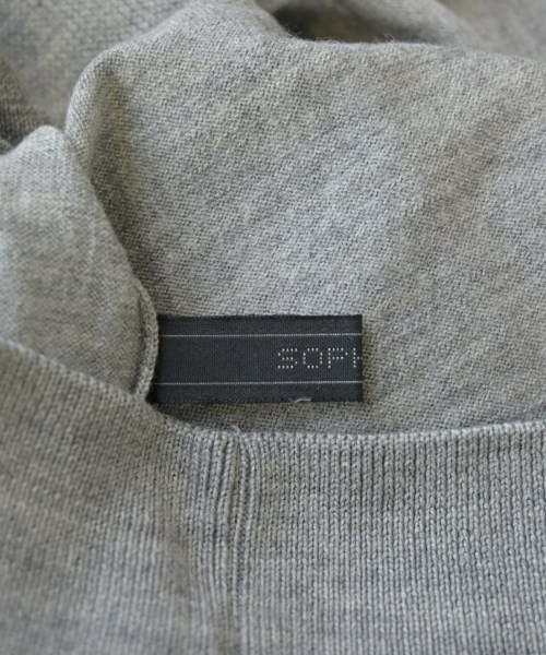 SOPHNET.（ソフネット）ニット・セーター グレー サイズ:L メンズ/2200640801113