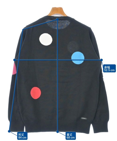 SOPHNET.（ソフネット）ニット・セーター 黒 サイズ:L メンズ/2200640801120