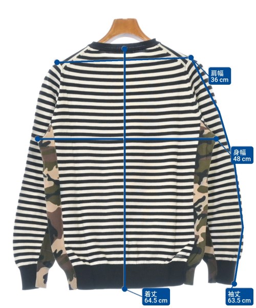 SOPHNET.（ソフネット）ニット・セーター 黒 サイズ:M メンズ/2200640801137