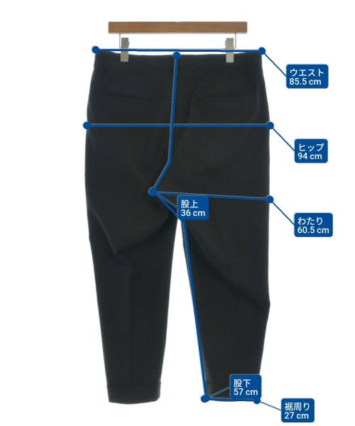 SOPHNET.（ソフネット）スラックス 黒 サイズ:M メンズ/2200640801212