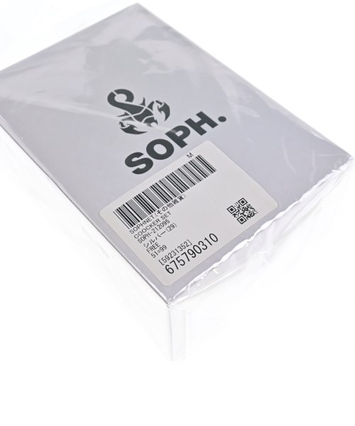 SOPHNET.（ソフネット）小物類（その他） シルバー サイズ:- メンズ/2200606302074