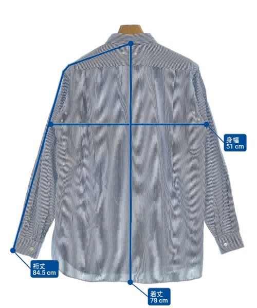 SOPHNET.（ソフネット）カジュアルシャツ 白 サイズ:L メンズ/2200625763245