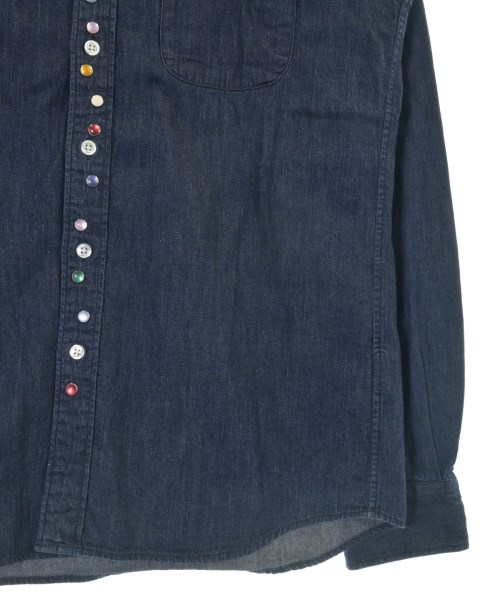 SOPHNET.（ソフネット）カジュアルシャツ 紺 サイズ:M メンズ/2200626328122