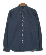 SOPHNET.（ソフネット）カジュアルシャツ 紺 サイズ:M メンズ/2200626328122