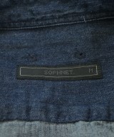 SOPHNET.（ソフネット）カジュアルシャツ 紺 サイズ:M メンズ/2200626328122