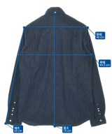 SOPHNET.（ソフネット）カジュアルシャツ 紺 サイズ:M メンズ/2200626328122