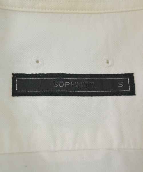 SOPHNET.（ソフネット）カジュアルシャツ 白 サイズ:S メンズ/2200631692058