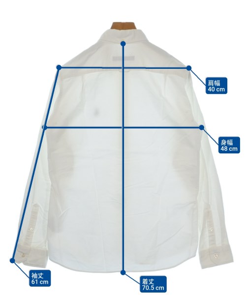 SOPHNET.（ソフネット）カジュアルシャツ 白 サイズ:S メンズ/2200631692058