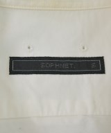 SOPHNET.（ソフネット）カジュアルシャツ 白 サイズ:S メンズ/2200631692058