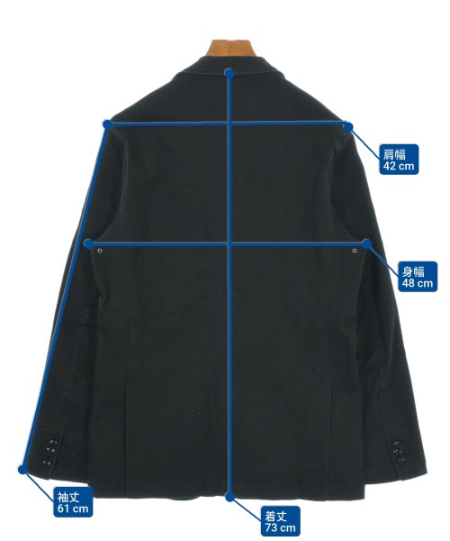 SOPHNET.（ソフネット）カジュアルジャケット 黒 サイズ:M メンズ/2200631692065