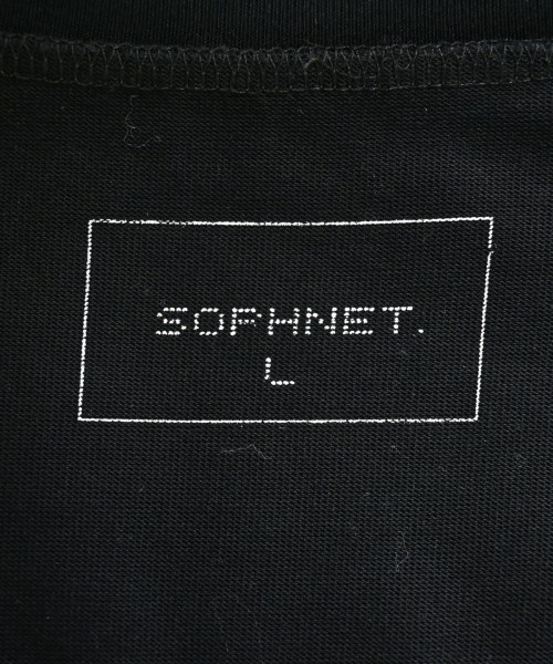 SOPHNET.（ソフネット）Tシャツ・カットソー 黒 サイズ:L メンズ/2200639631134