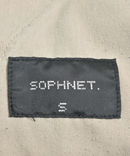 SOPHNET.（ソフネット）カーゴパンツ 茶 サイズ:S メンズ/2200642930057