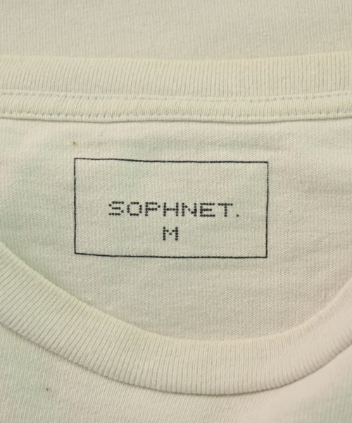 SOPHNET.（ソフネット）Tシャツ・カットソー 白 サイズ:M メンズ/2200636241022