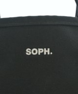 SOPH.（ソフ）トートバッグ 黒 サイズ:- メンズ/2200644410069