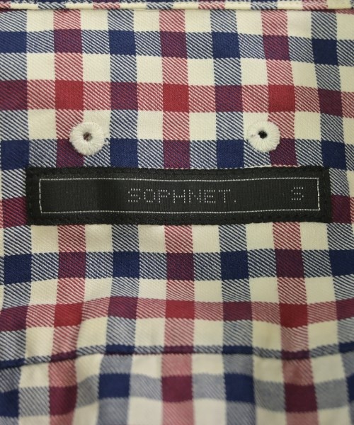 SOPHNET.（ソフネット）カジュアルシャツ 赤 サイズ:S メンズ/2200566666117