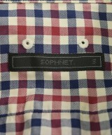 SOPHNET.（ソフネット）カジュアルシャツ 赤 サイズ:S メンズ/2200566666117