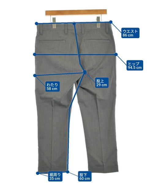 SOPHNET.（ソフネット）スラックス グレー サイズ:-(M位) メンズ/2200571723225