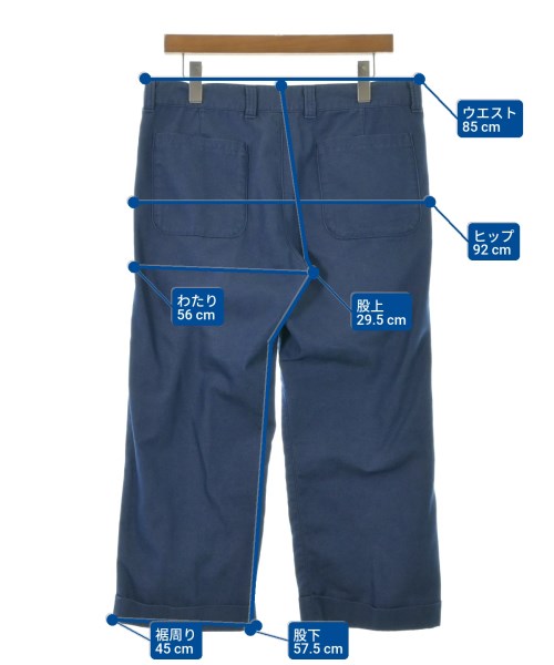 SOPHNET.（ソフネット）スラックス 青 サイズ:-(M位) メンズ/2200571723263