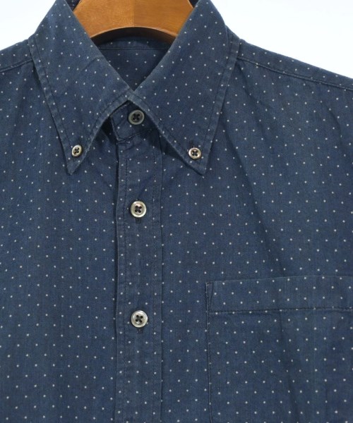 SOPHNET.（ソフネット）カジュアルシャツ 紺 サイズ:S メンズ/2200530622026