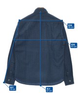 SOPHNET.（ソフネット）カジュアルシャツ 紺 サイズ:S メンズ/2200530622026