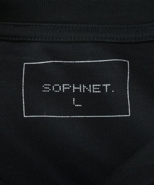 SOPHNET.（ソフネット）Tシャツ・カットソー 黒 サイズ:2(M位) メンズ/2200533877102