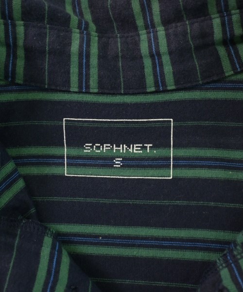SOPHNET.（ソフネット）ポロシャツ 紺 サイズ:S メンズ/2200536391070
