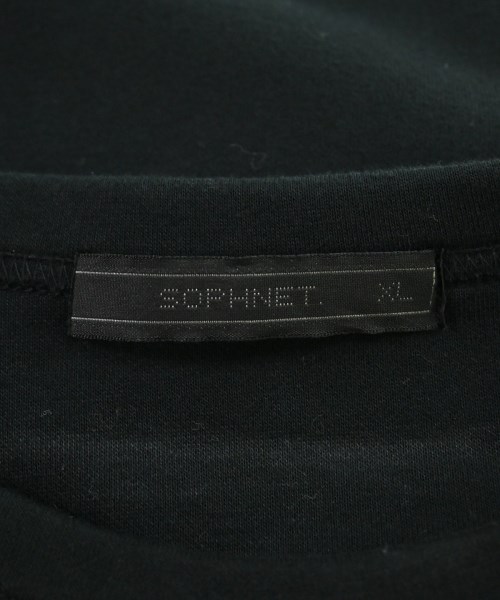 SOPHNET.（ソフネット）スウェット 黒 サイズ:XL メンズ/2200537037038