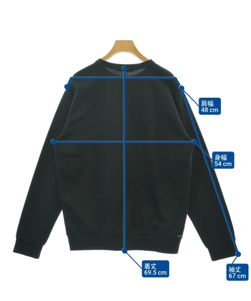 SOPHNET.（ソフネット）スウェット 黒 サイズ:XL メンズ/2200537037038