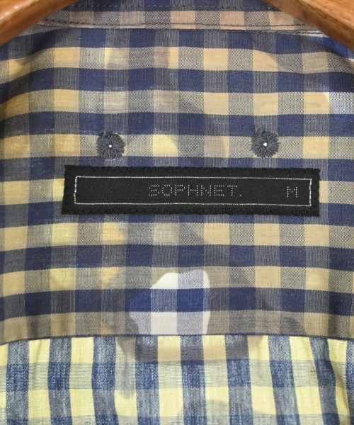SOPHNET.（ソフネット）カジュアルシャツ 白 サイズ:M メンズ/2200537056022