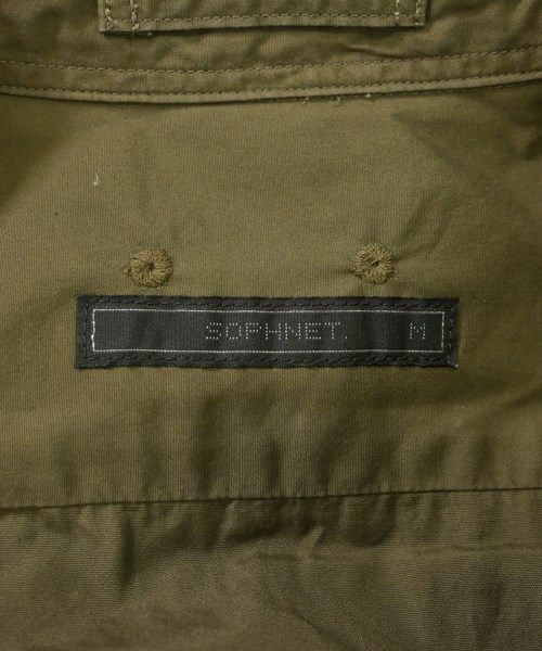 SOPHNET.（ソフネット）カジュアルシャツ カーキ サイズ:M メンズ/2200537056046