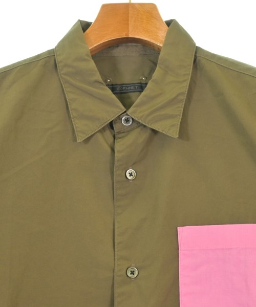 SOPHNET.（ソフネット）カジュアルシャツ カーキ サイズ:M メンズ/2200537056046