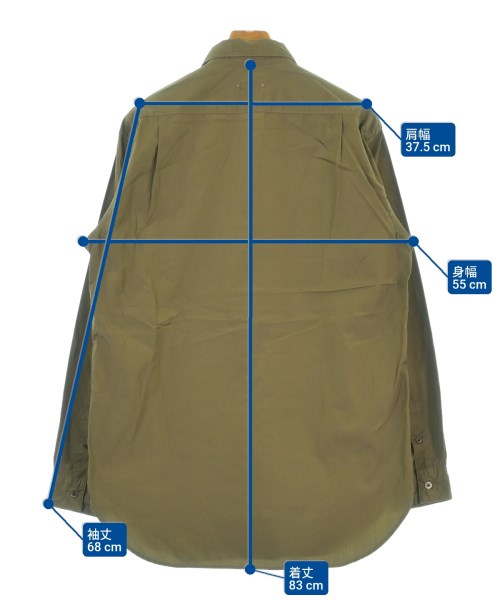 SOPHNET.（ソフネット）カジュアルシャツ カーキ サイズ:M メンズ/2200537056046