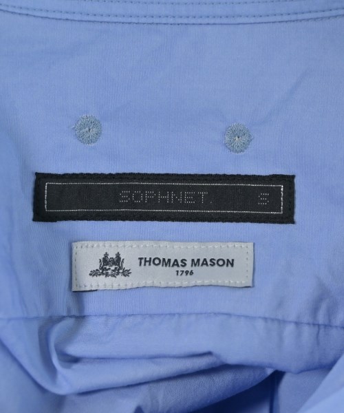 SOPHNET.（ソフネット）カジュアルシャツ 青 サイズ:S メンズ/2200532564010