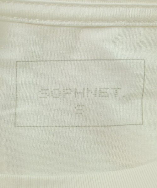 SOPHNET.（ソフネット）Tシャツ・カットソー 白 サイズ:S メンズ/2200532564027