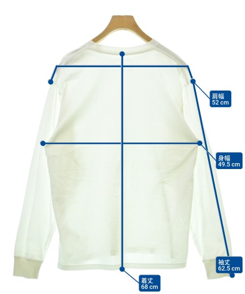 SOPHNET.（ソフネット）Tシャツ・カットソー 白 サイズ:S メンズ/2200532564027