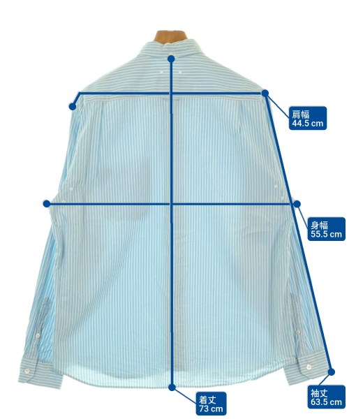 SOPHNET.（ソフネット）カジュアルシャツ 青 サイズ:M メンズ/2200537519022