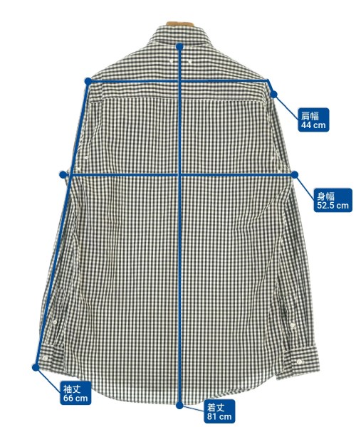 SOPHNET.（ソフネット）カジュアルシャツ 黒 サイズ:M メンズ/2200532333302