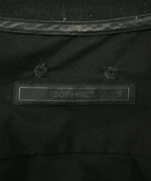 SOPHNET.（ソフネット）カジュアルシャツ 黒 サイズ:S メンズ/2200538315012