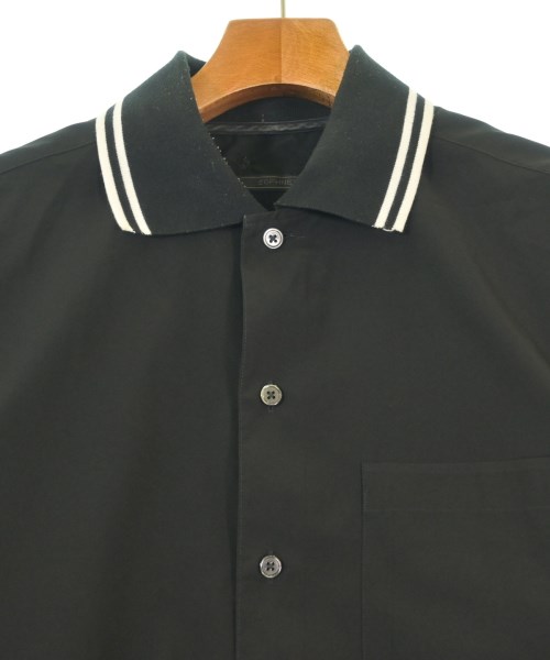 SOPHNET.（ソフネット）カジュアルシャツ 黒 サイズ:S メンズ/2200538315012