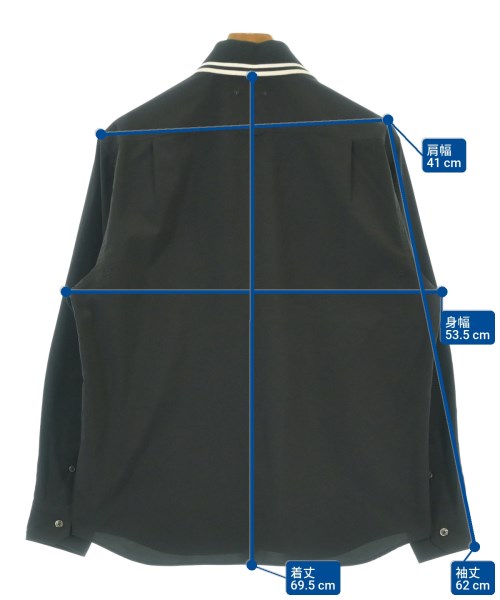 SOPHNET.（ソフネット）カジュアルシャツ 黒 サイズ:S メンズ/2200538315012