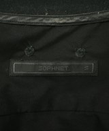 SOPHNET.（ソフネット）カジュアルシャツ 黒 サイズ:S メンズ/2200538315012