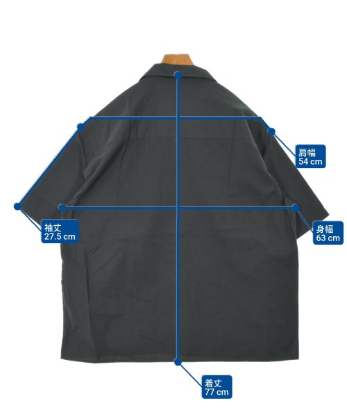 SOPHNET.（ソフネット）カジュアルシャツ 黒 サイズ:S メンズ/2200538691017