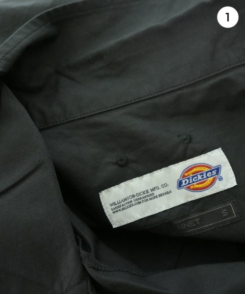 SOPHNET.（ソフネット）カジュアルシャツ 黒 サイズ:S メンズ/2200538691017