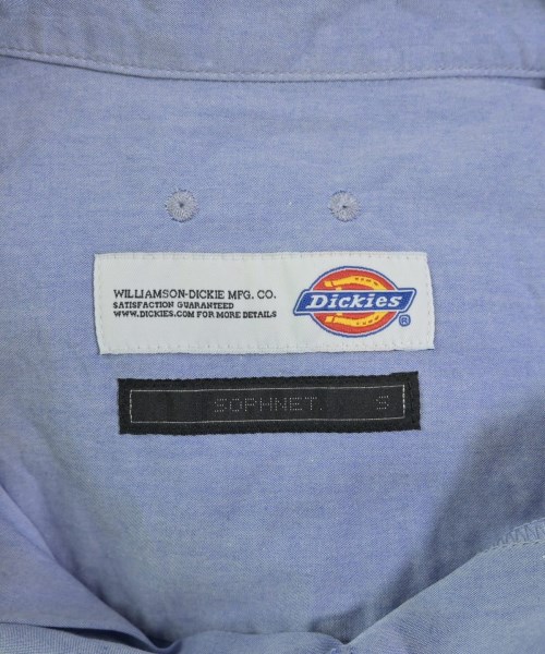 SOPHNET.（ソフネット）カジュアルシャツ 青 サイズ:S メンズ/2200538691024