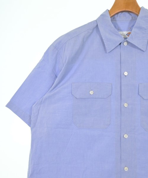 SOPHNET.（ソフネット）カジュアルシャツ 青 サイズ:S メンズ/2200538691024
